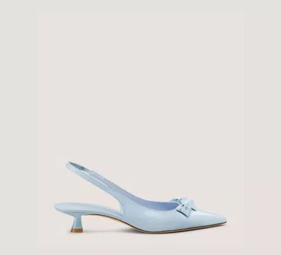 Stuart Weitzman Stuart Rosie Slingback 35 In Blue