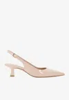 Stuart Weitzman Stuart Sculpt 50 Slingback Pumps