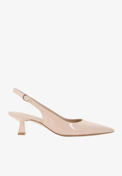 Stuart Weitzman Stuart Sculpt 50 Slingback Pumps