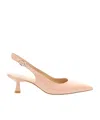 Stuart Weitzman Stuart Sculpt Slingback 50 In Pink
