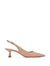 Stuart Weitzman Stuart Sculpt Slingback Pumps In Pink