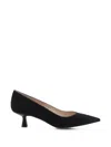 Stuart Weitzman Stuart Sculpt Suede Pumps In Animal Print