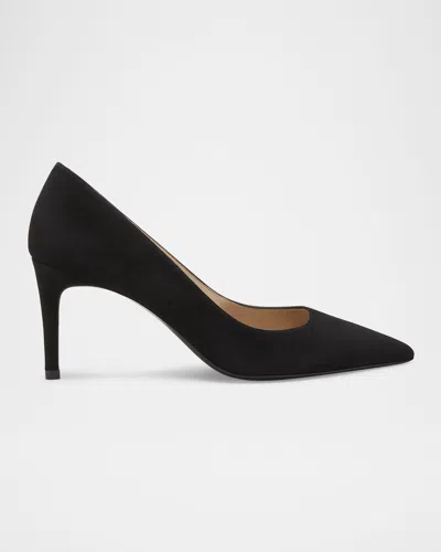 STUART WEITZMAN STUART SUEDE STILETTO PUMPS