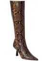 Stuart Weitzman Stuart Supersculpt Zip Boot 75 In Multi