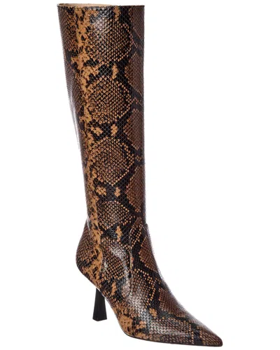 Stuart Weitzman Stuart Supersculpt Zip Boot 75 In Multi