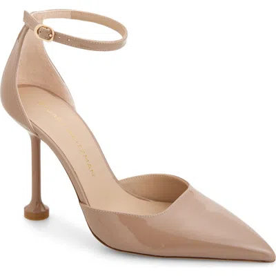 Stuart Weitzman Stuartini Pump 100 In Nude