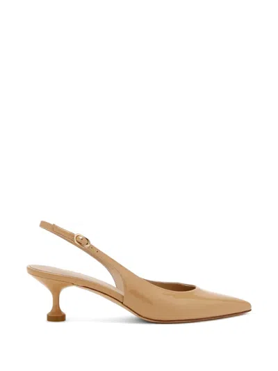 Stuart Weitzman Stuartini Slingback Pumps In Neutral