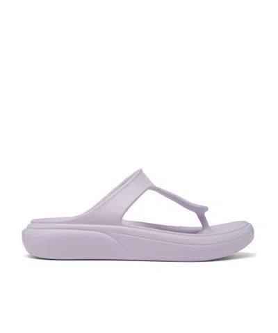 Stuart Weitzman Stuflex Flip Flops In Gray
