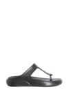Stuart Weitzman Stuflex T-strap Slide Sandal