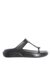 STUART WEITZMAN SANDALIAS - NEGRO