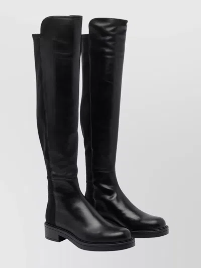 Stuart Weitzman Stylish Over-the-knee Block Heel Boots