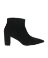 Stuart Weitzman Sue 75mm Suede Boots In Black