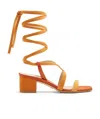 Stuart Weitzman Sue Ankle-tied Sandals
