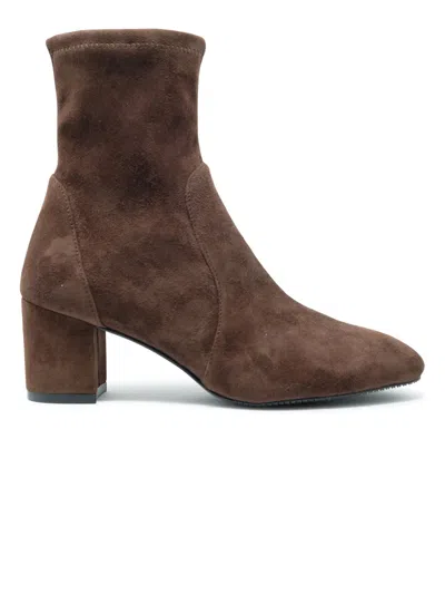 STUART WEITZMAN STUART WEITZMAN SUEDE 60 JULIANA BOOTS