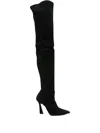 Stuart Weitzman Suede Boots In Black