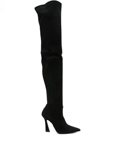 STUART WEITZMAN SUEDE BOOTS