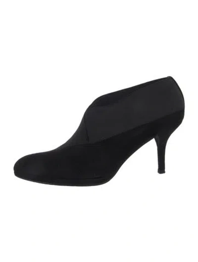 Pre-owned Stuart Weitzman Suede Boots In Black