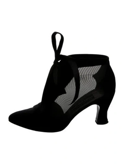 Pre-owned Stuart Weitzman Suede Boots In Black