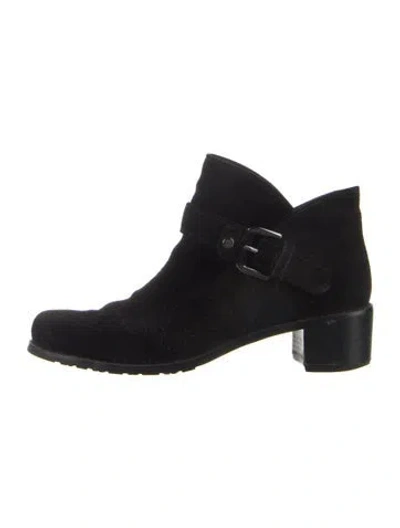 Pre-owned Stuart Weitzman Suede Boots In Blue