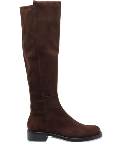 STUART WEITZMAN SUEDE BOOTS