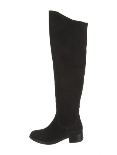 Pre-owned Stuart Weitzman Suede Boots In Brown