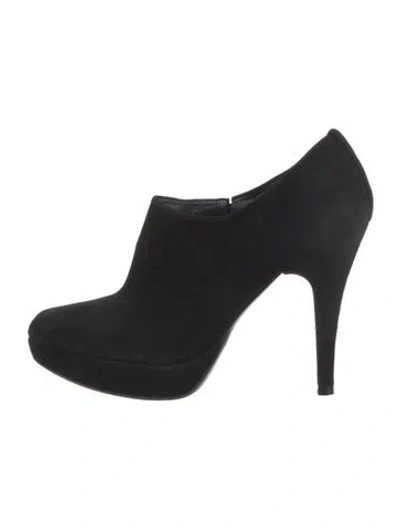 Pre-owned Stuart Weitzman Suede Boots In Multi