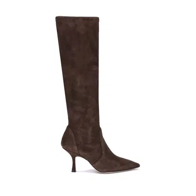 Stuart Weitzman Suede High Boots