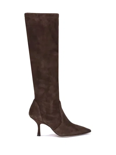 Stuart Weitzman Suede High Boots