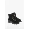 Stuart Weitzman Suede Leather Hiker Chill Boots