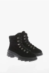 Stuart Weitzman Noho Hiker Shearling-lined Boots