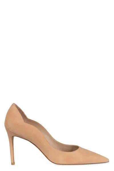Stuart Weitzman Suede Pumps