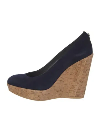 Pre-owned Stuart Weitzman Suede Pumps