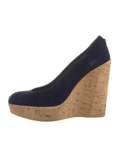 Pre-owned Stuart Weitzman Suede Pumps