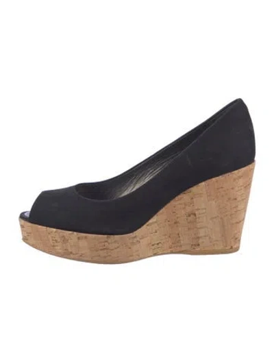 Pre-owned Stuart Weitzman Suede Pumps