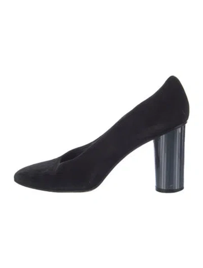 Pre-owned Stuart Weitzman Suede Pumps In Blue