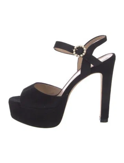 Pre-owned Stuart Weitzman Suede Pumps In Blue