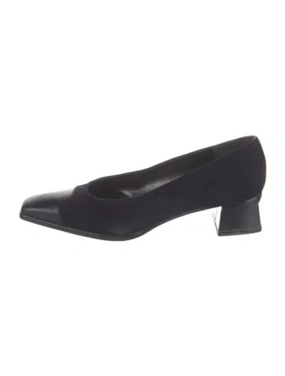 Pre-owned Stuart Weitzman Suede Pumps In Blue