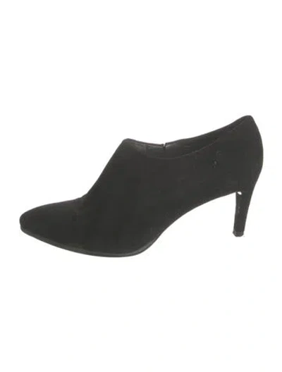 Pre-owned Stuart Weitzman Suede Pumps In Green