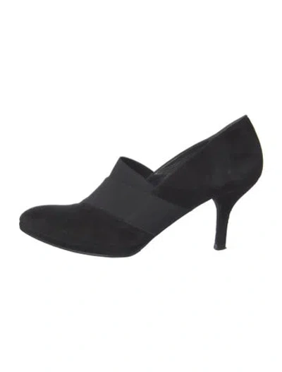 Pre-owned Stuart Weitzman Suede Pumps In Multi