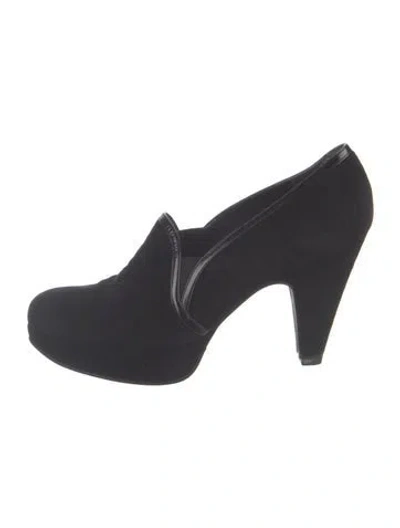 Pre-owned Stuart Weitzman Suede Pumps In Multi