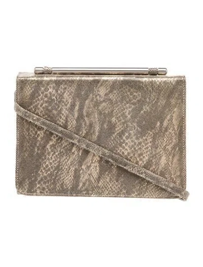 Pre-owned Stuart Weitzman Suede Shoulder Bag