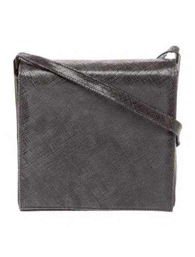 Pre-owned Stuart Weitzman Suede Shoulder Bag In Gray