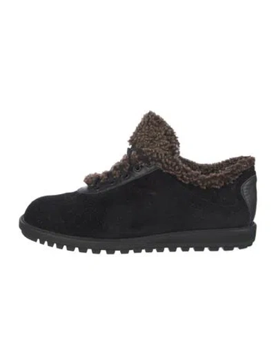 Pre-owned Stuart Weitzman Suede Sneakers In Multi