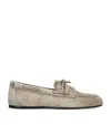 Stuart Weitzman Suede Tinsley Moccasins