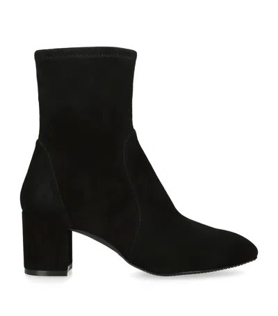 STUART WEITZMAN SUEDE YULIANA ANKLE BOOTS 60
