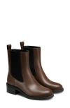 Stuart Weitzman Sully Chelsea Boot In Brown