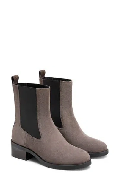 Stuart Weitzman Sully Chelsea Boot In Brown