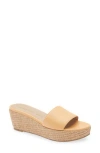 Stuart Weitzman Summer Wedge Sandal In Multi