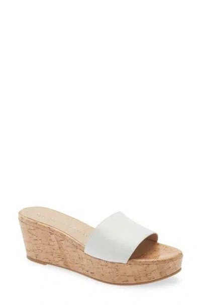 Stuart Weitzman Summer Wedge Sandal In Animal Print