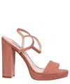 Stuart Weitzman Sunray Heeled Sandals